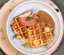 Классические сладкие вафли