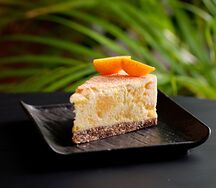 Цитрусовый торт с апельсином Veg