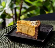 Кешью-кейк тыквенный veg