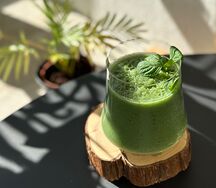 Зеленый витаминный смузи