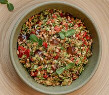 Витаминный салат с брокколи