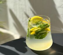 Лимонад лимон-мята