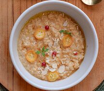 Рисовая каша на топленом молоке