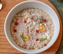 Полбяная каша на кокосовом молоке Veg