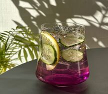 Лавандовый лимонад