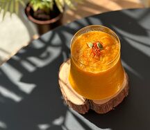 Тыквенно-пряный смузи