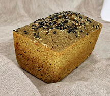 Гречневый хлеб с куркумой Gluten free