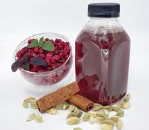 Пряный Брусничный морс