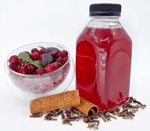 Пряный Клюквенный морс