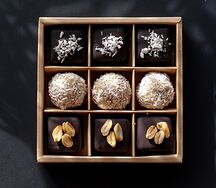 Ассорти из 9 конфет Veg