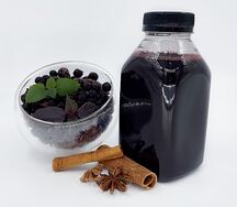 Пряный Черничный морс
