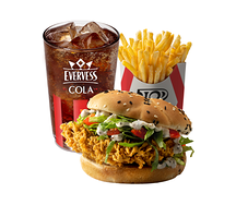 Комбо с Шефбургером