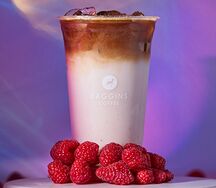 Айс-Латте Мята-Малина