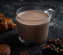 Горячий шоколад