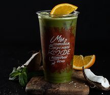 Апельсиновая Матча Green