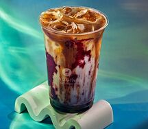 Латте Ягодный пломбир Ice