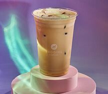 Айс-кофе Ореховая сгущенка