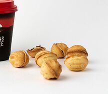 Орешки со сгущенкой