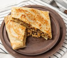 Блин Мясной