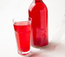 Морс клюквеный