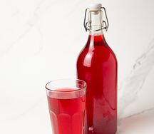 Морс со смородиной