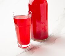 Морс клюквеный