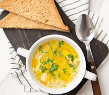 Суп с курой и вермишелью