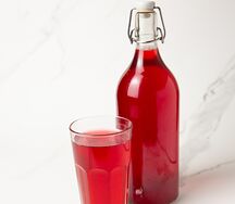 Морс со смородиной