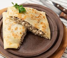 Питерский блин с говядиной