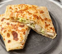 Блин Цезарь с курой