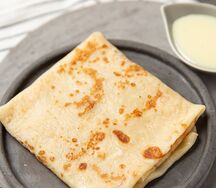 Блин со сгущенкой