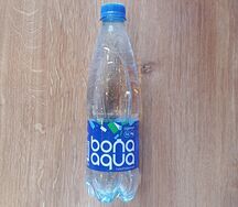 Вода Бонаква газированная