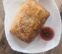 Самса с курицей