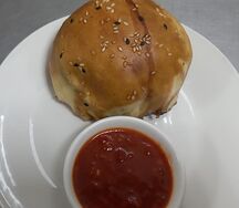 Самса тандырная с говядиной