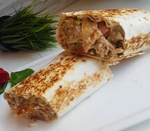 Шаверма в лаваше