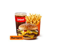 Двойной Гранд Большой Комбо