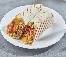 Шаверма в лаваше Арабская