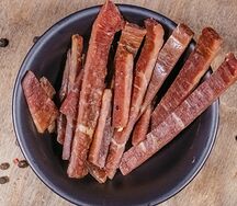 Чипсы из свинины