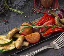 Овощи гриль