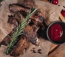 Свиные рёбра Джек Дэниэлс