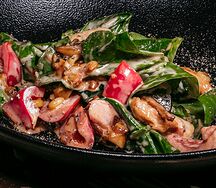 Салат с курицей