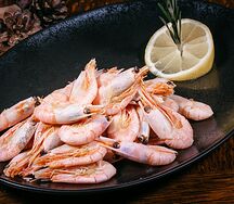 Атлантические креветки