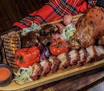 Мясной набор с рулькой