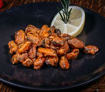 Мидии кимчи