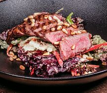 Салат-стейк