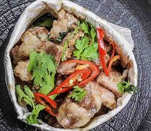 Семечки барашка в кокосовом молоке