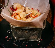 Попкорн из креветок