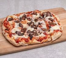 Римская пицца Томатная с брискетом