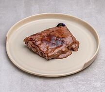 Томленые ребра в шоколаде