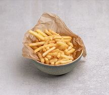 Картофель фри с трюфельным маслом